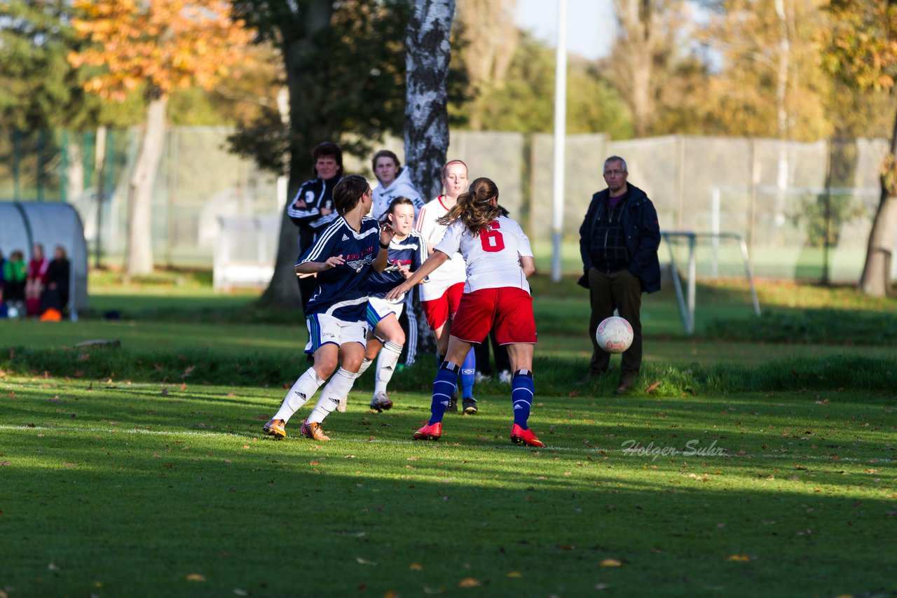 Bild 262 - Frauen Hamburger SV - SV Henstedt Ulzburg : Ergebnis: 0:2